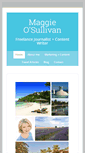 Mobile Screenshot of maggieosullivan.com