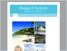 Tablet Screenshot of maggieosullivan.com